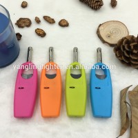 BBQ lighter logo cheap gas lighter cooking kitchen lighters